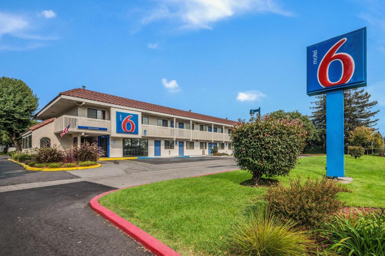 Motel 6-Petaluma, Ca Dış mekan fotoğraf