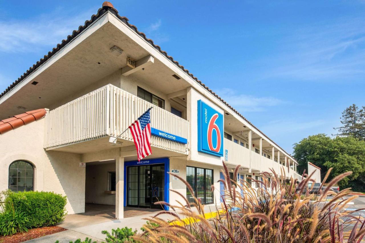 Motel 6-Petaluma, Ca Dış mekan fotoğraf