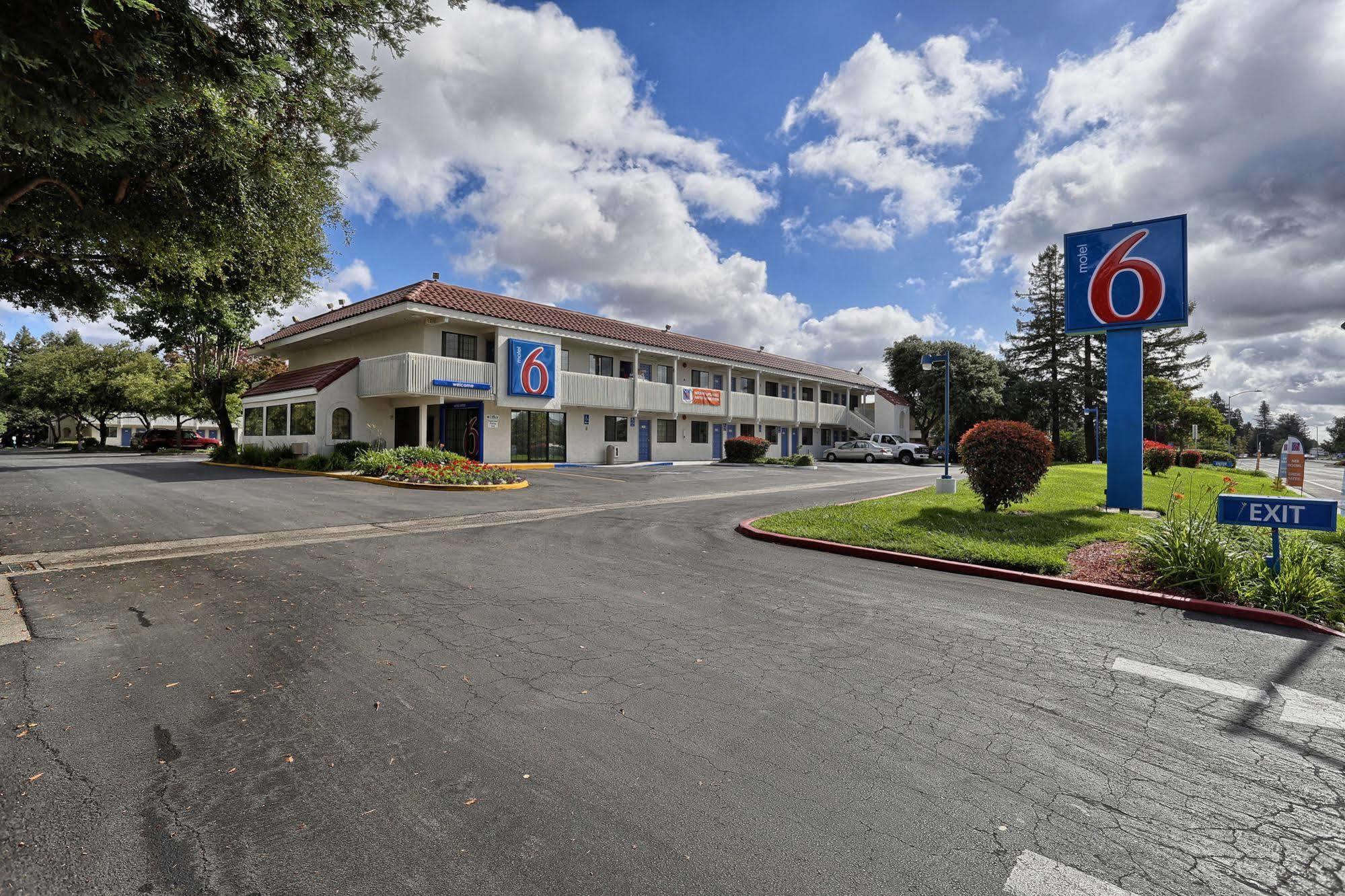 Motel 6-Petaluma, Ca Dış mekan fotoğraf